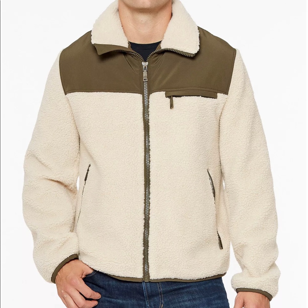 NWT VINCE CAMUTO Men's Multi Pocket Jacket